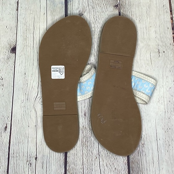 TOMS Leather Sandals - Picture 6 of 6